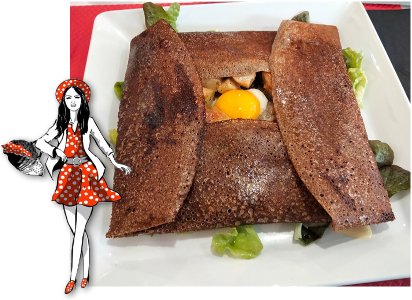 Crêperie Chaperon Rouge - Restaurant Tours - top restaurant TOURS