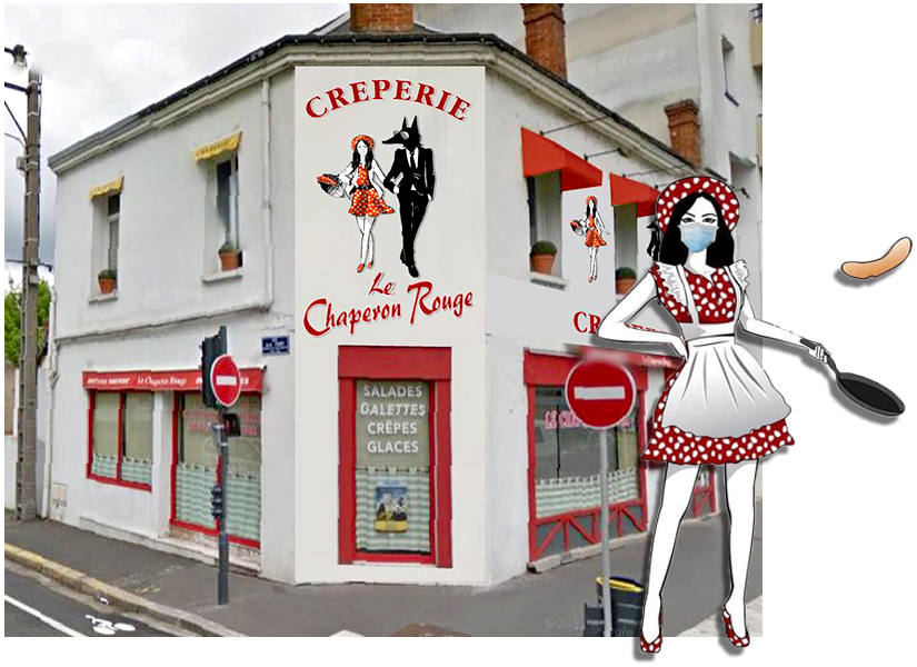 Crêperie Chaperon Rouge - Restaurant Tours - restaurant a faire TOURS