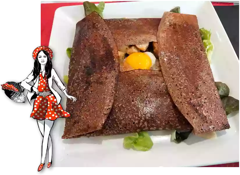 Crêperie Chaperon Rouge - Restaurant Tours - manger a TOURS