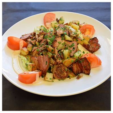 Le restaurant - Crêperie Chaperon Rouge - Tours - top resto TOURS