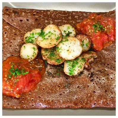 Le restaurant - Crêperie Chaperon Rouge - Tours - top resto TOURS