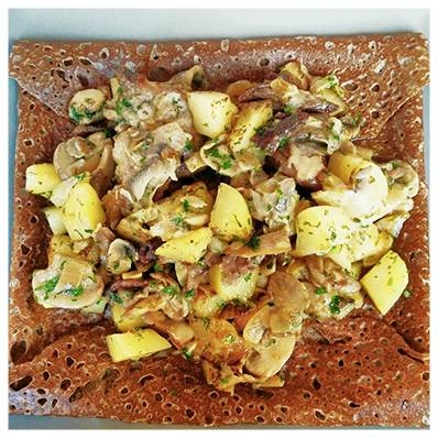 Le restaurant - Crêperie Chaperon Rouge - Tours - meilleur resto TOURS