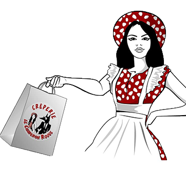 Le restaurant - Crêperie Chaperon Rouge - Tours - restaurant sympa TOURS