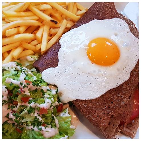 Crêperie Chaperon Rouge - Restaurant Tours - restaurant sympa TOURS